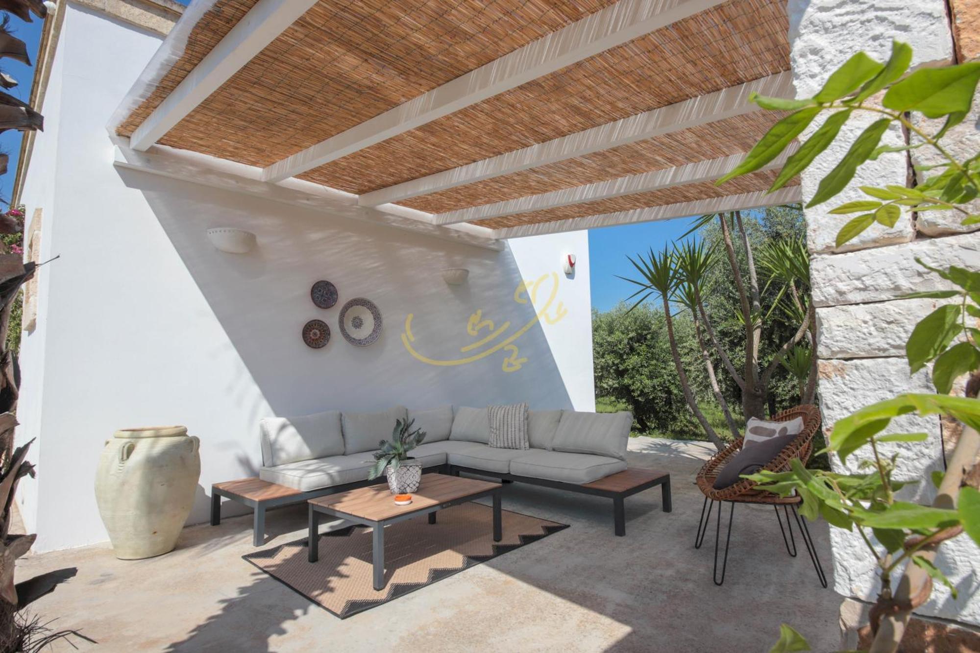 Villa Td Dimora Del Giglio With Organic Garden With Pool à Ostuni Extérieur photo