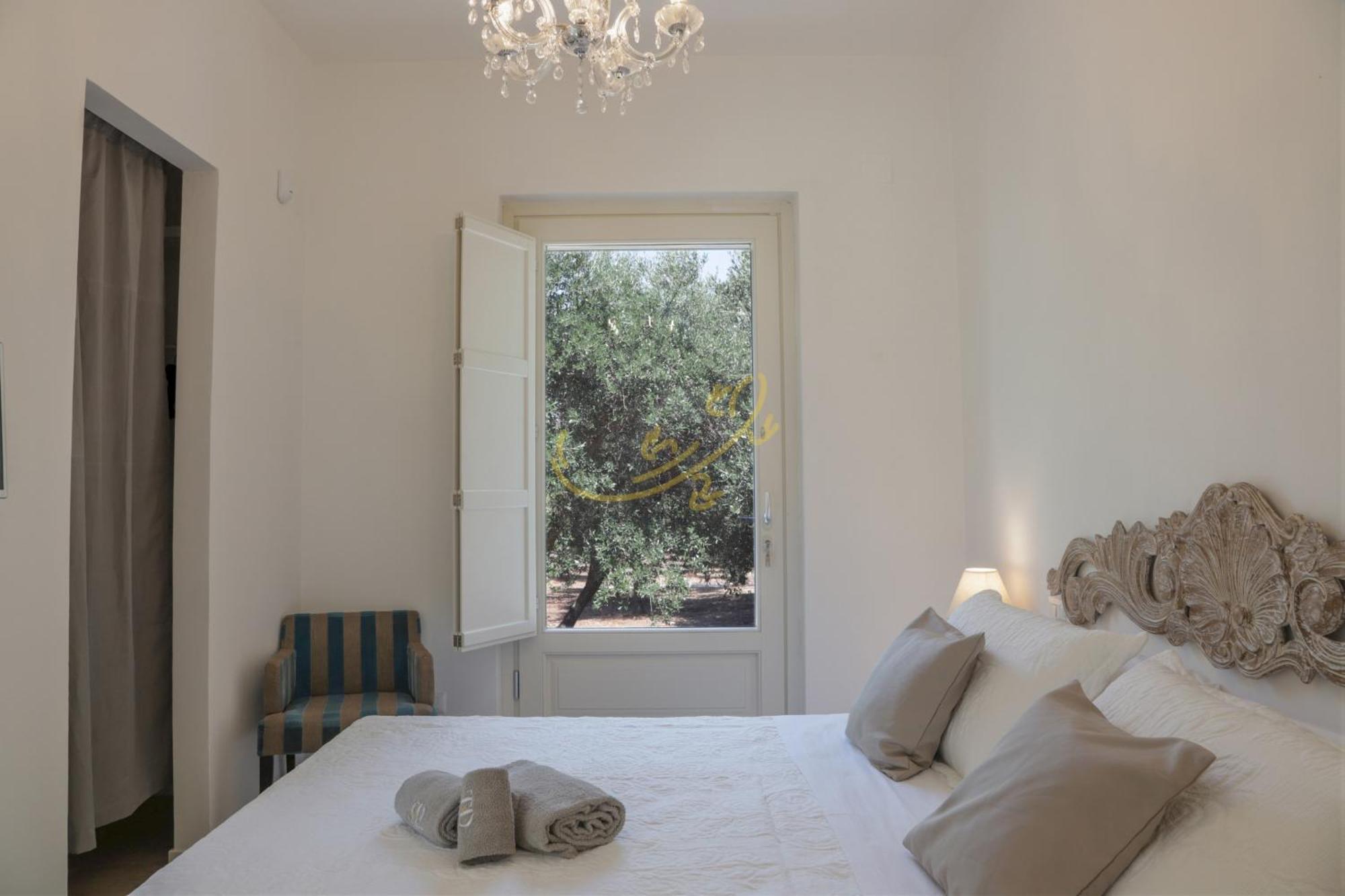 Villa Td Dimora Del Giglio With Organic Garden With Pool à Ostuni Extérieur photo