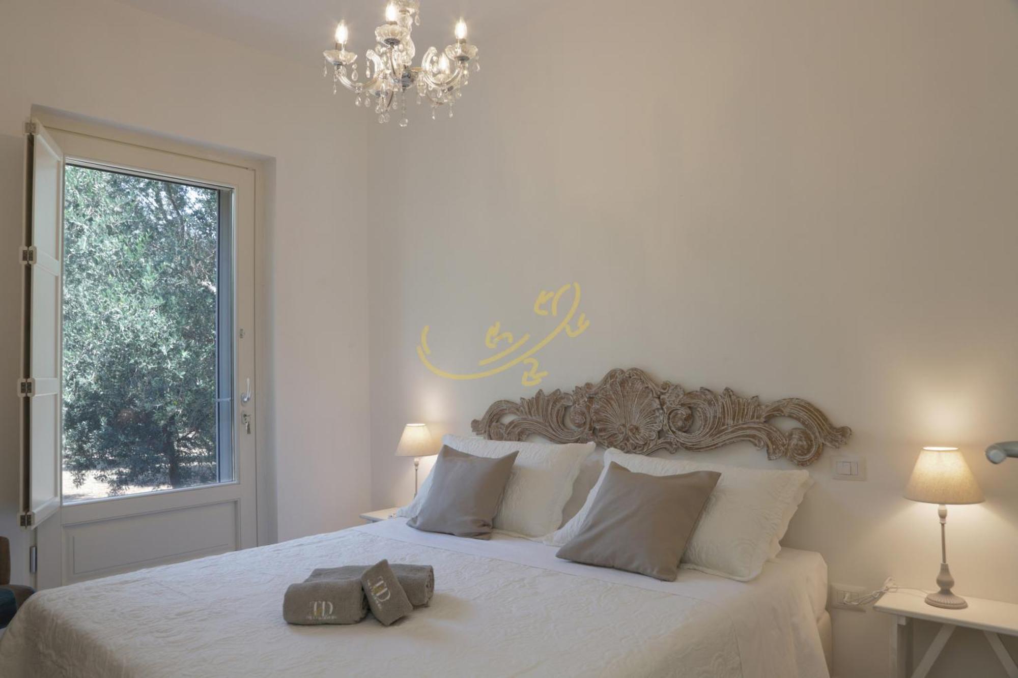 Villa Td Dimora Del Giglio With Organic Garden With Pool à Ostuni Extérieur photo