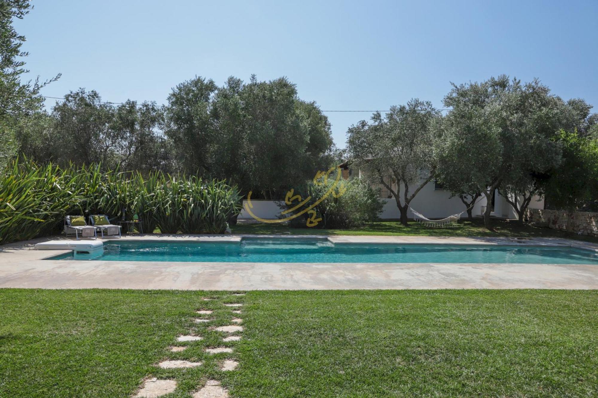 Villa Td Dimora Del Giglio With Organic Garden With Pool à Ostuni Extérieur photo