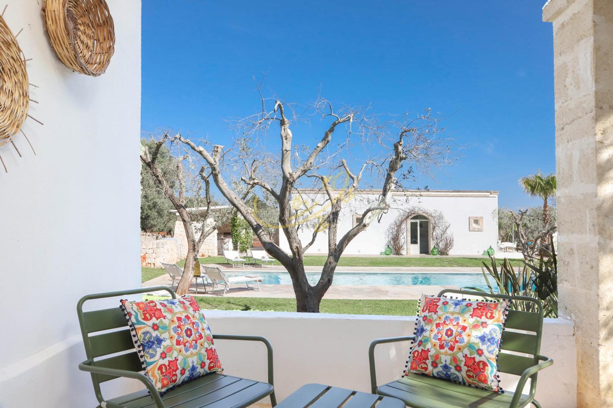 Villa Td Dimora Del Giglio With Organic Garden With Pool à Ostuni Extérieur photo