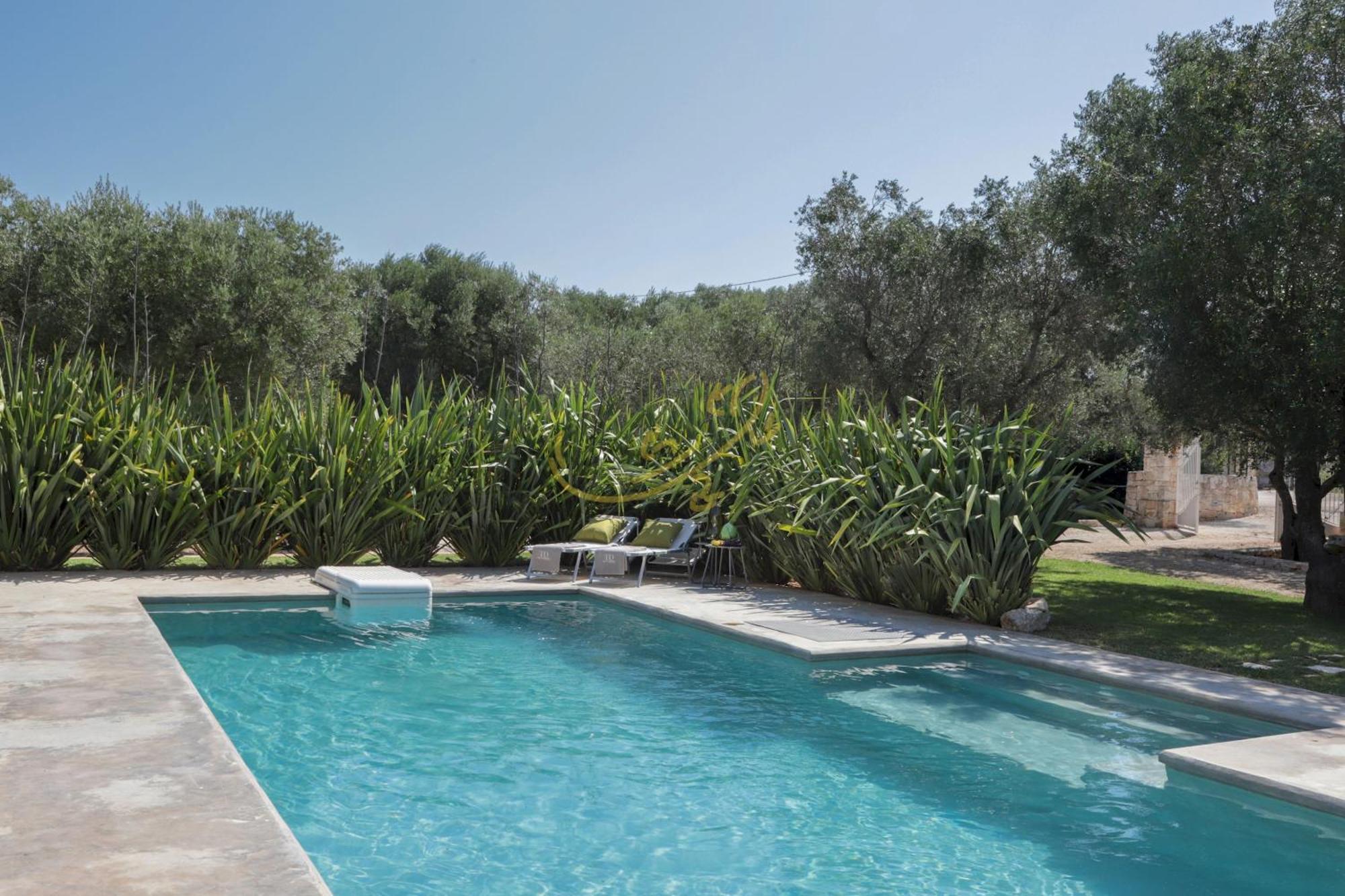 Villa Td Dimora Del Giglio With Organic Garden With Pool à Ostuni Extérieur photo