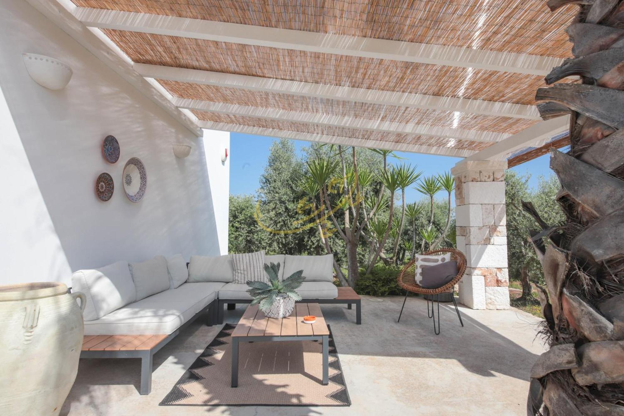 Villa Td Dimora Del Giglio With Organic Garden With Pool à Ostuni Extérieur photo