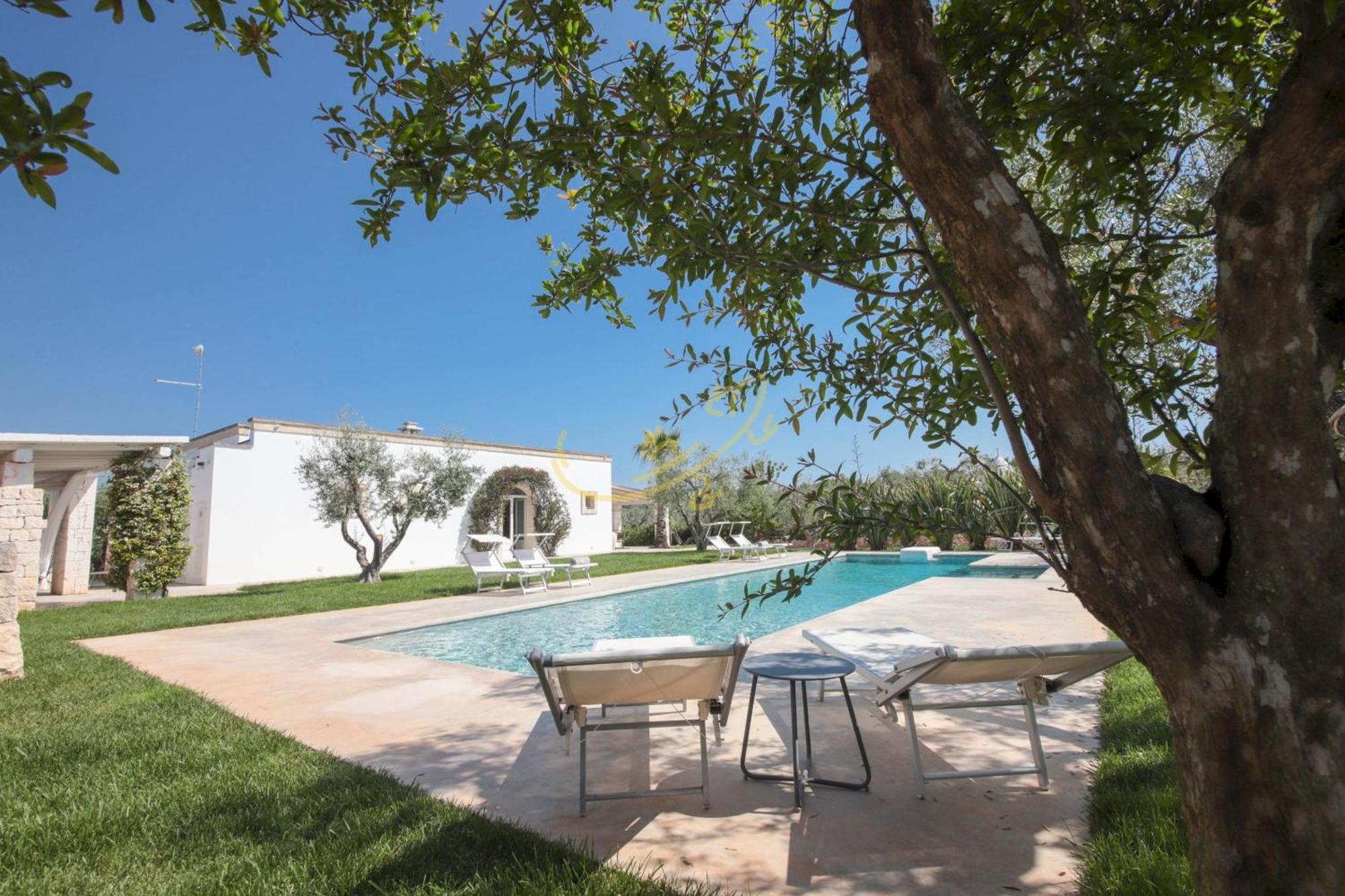 Villa Td Dimora Del Giglio With Organic Garden With Pool à Ostuni Extérieur photo