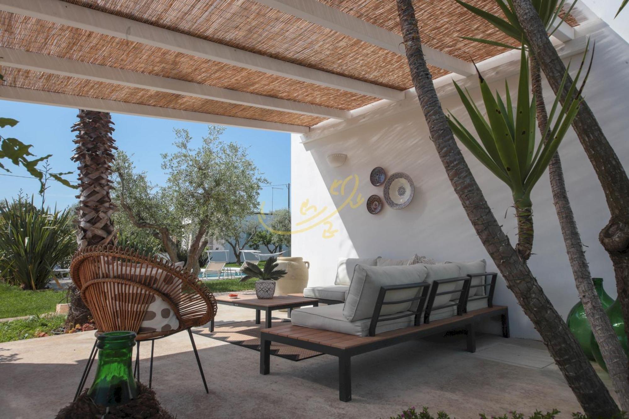 Villa Td Dimora Del Giglio With Organic Garden With Pool à Ostuni Extérieur photo
