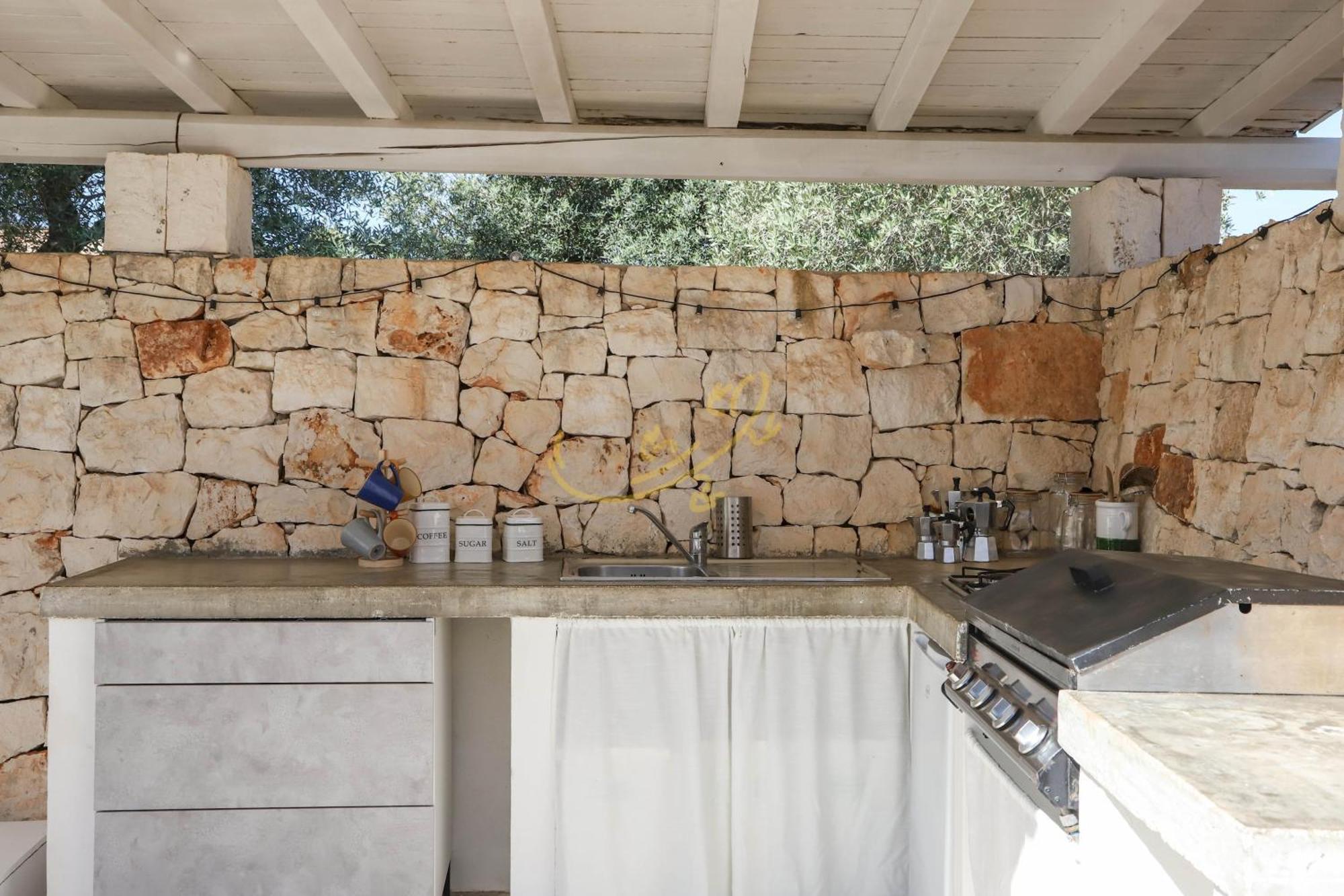 Villa Td Dimora Del Giglio With Organic Garden With Pool à Ostuni Extérieur photo